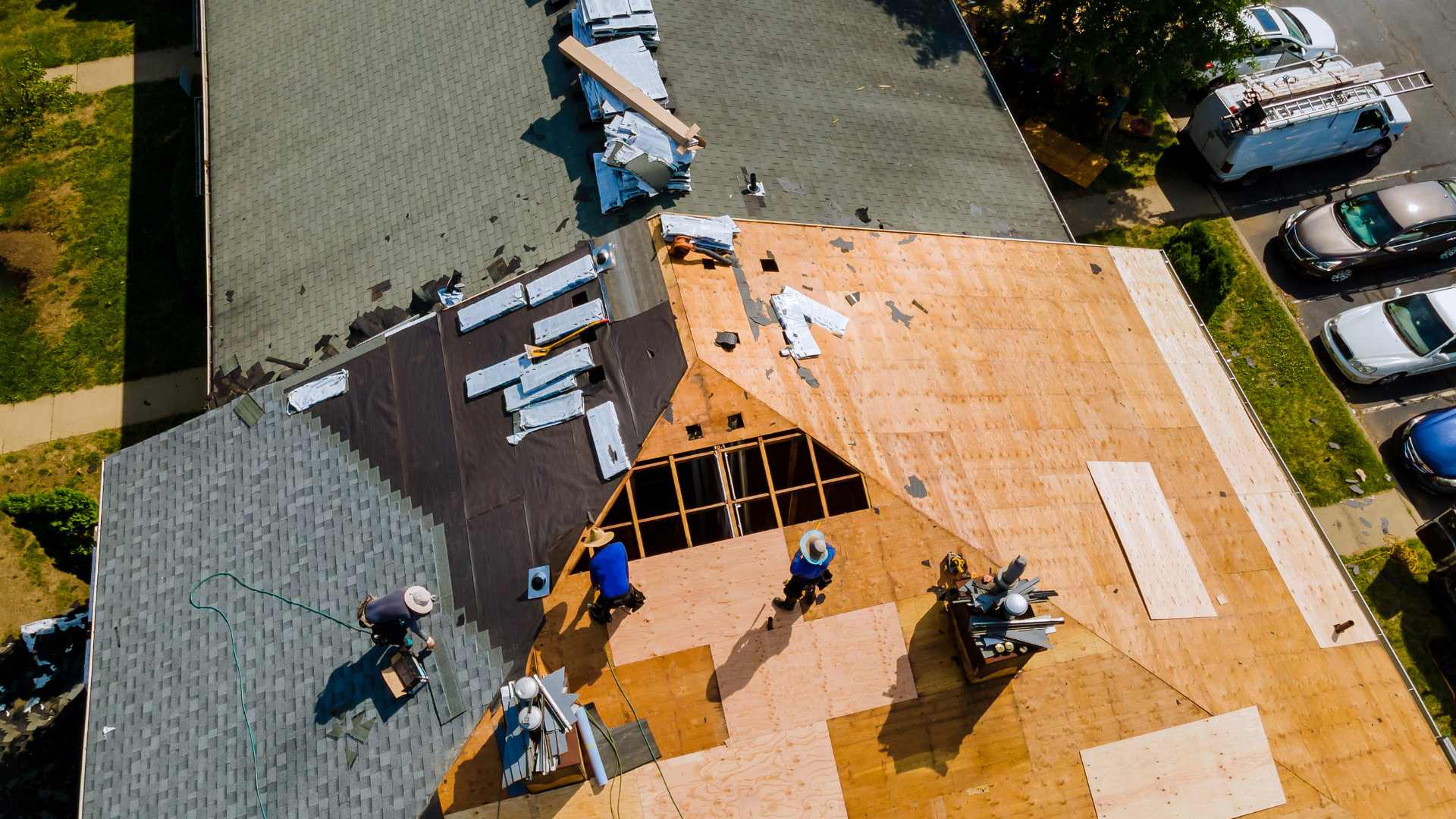 Roof Repair Shoreline Washington